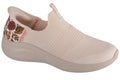 Skechers Slip-Ins Ultra Flex 3.0 New Wings 150168-NTMT - Białe