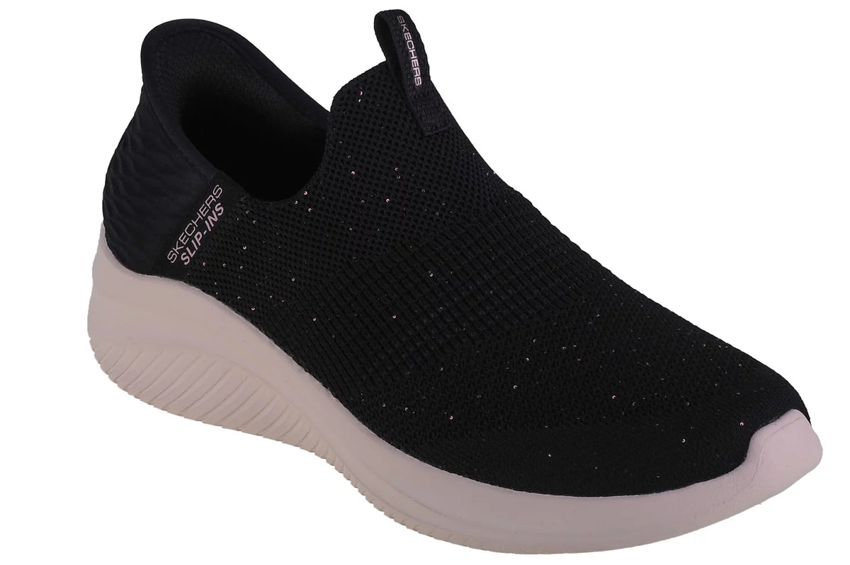 Skechers Slip-Ins Ultra Flex 3.0-Shiny Night 149594-BKRG - Czarne