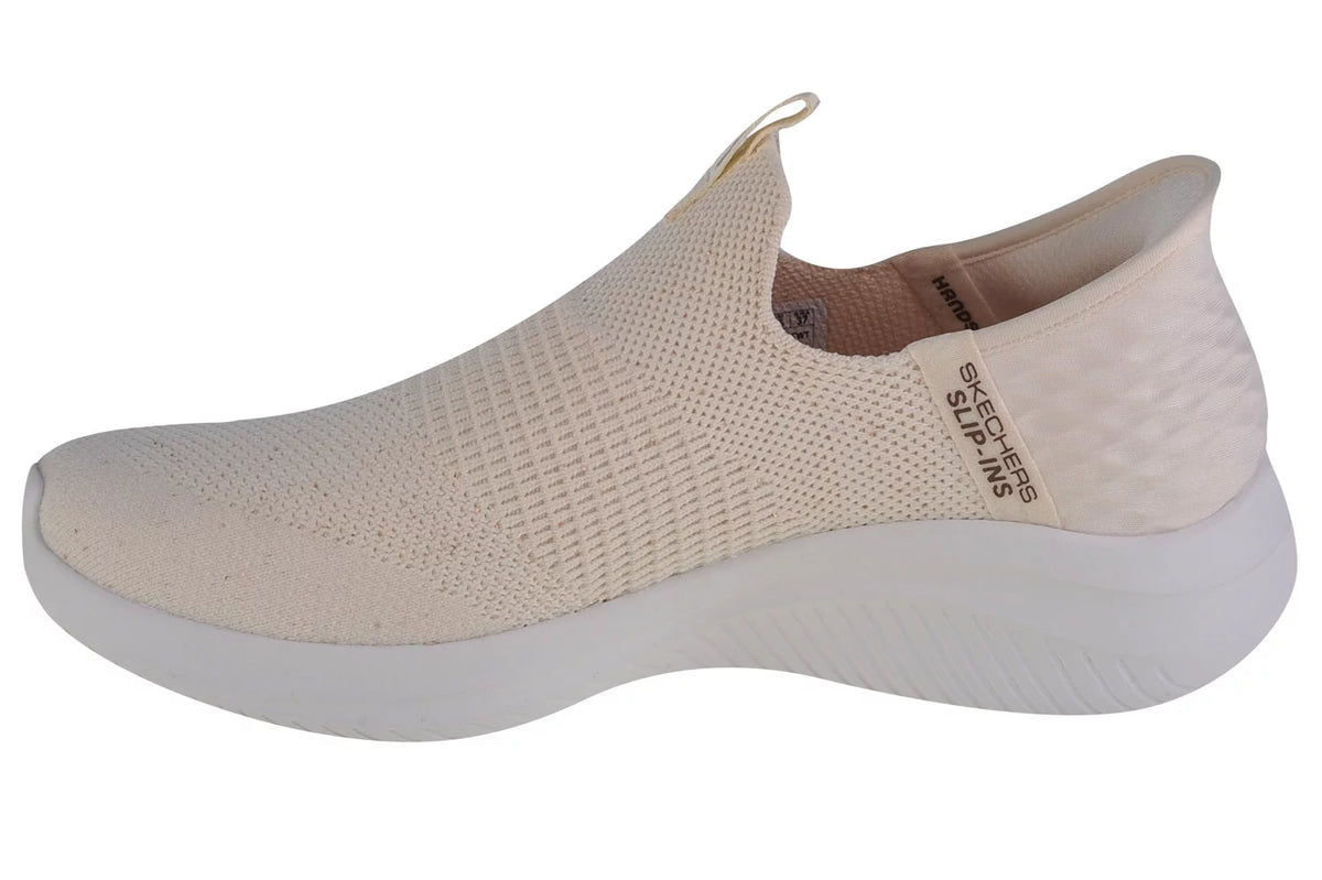 Skechers Slip-Ins Ultra Flex 3.0-Shiny Night 149594-OFWT - Białe