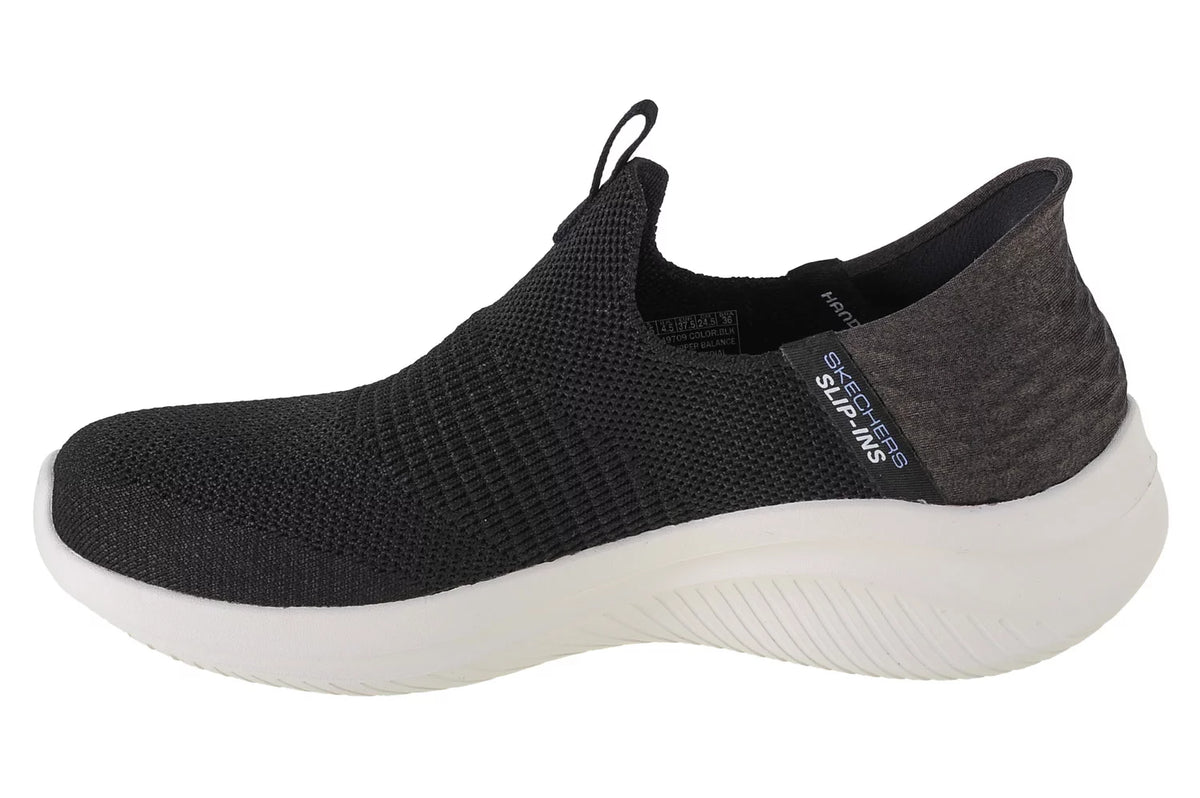 Skechers Slip-Ins Ultra Flex 3.0 Smooth Step 149709-BLK - Czarne
