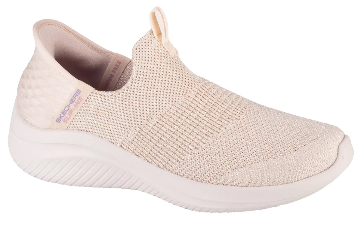 Skechers Slip-Ins Ultra Flex 3.0 Smooth Step 149709-NAT - Beżowe
