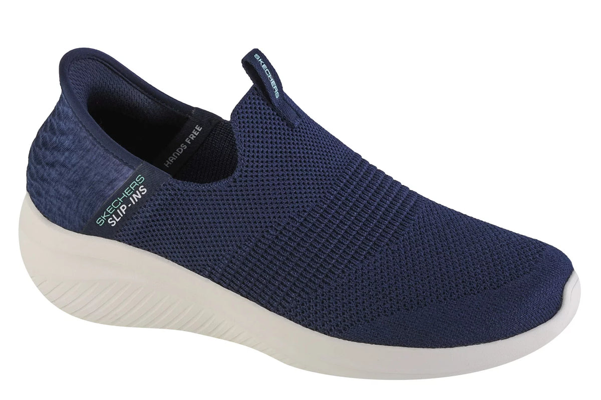 Skechers Slip-Ins Ultra Flex 3.0 Smooth Step 149709-NVY - Granatowe