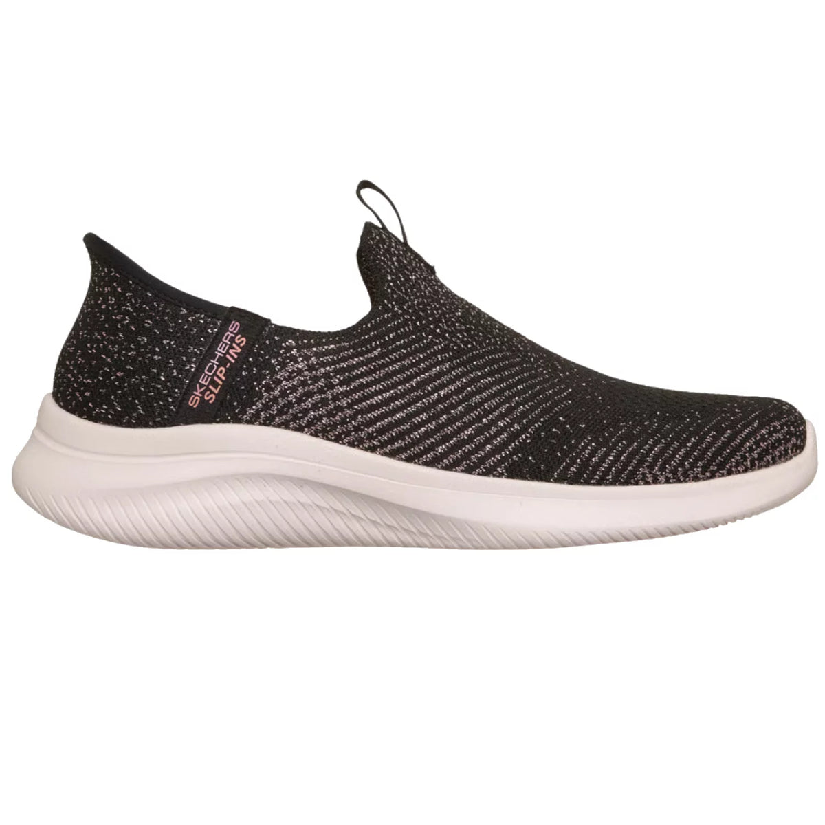 Skechers Slip-ins: Ultra Flex 4.0 - Midnight Sparkle 150805-BKRG - Czarne