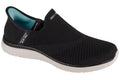Skechers Slip-ins: Virtue - Sleek 104425-BKW - Czarne