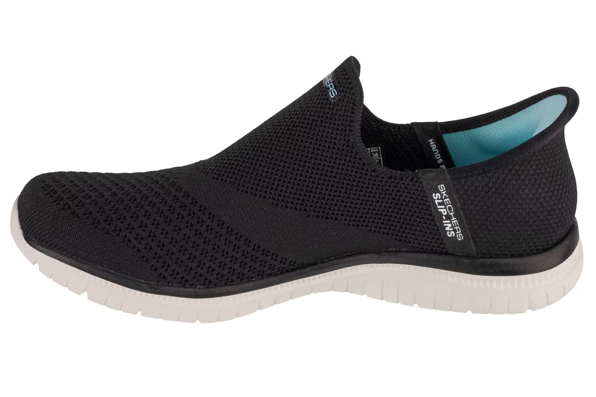 Skechers Slip-ins: Virtue - Sleek 104425-BKW - Czarne