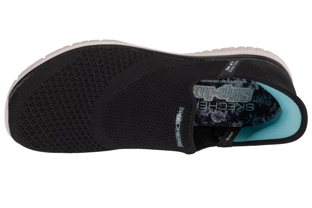 Skechers Slip-ins: Virtue - Sleek 104425-BKW - Czarne