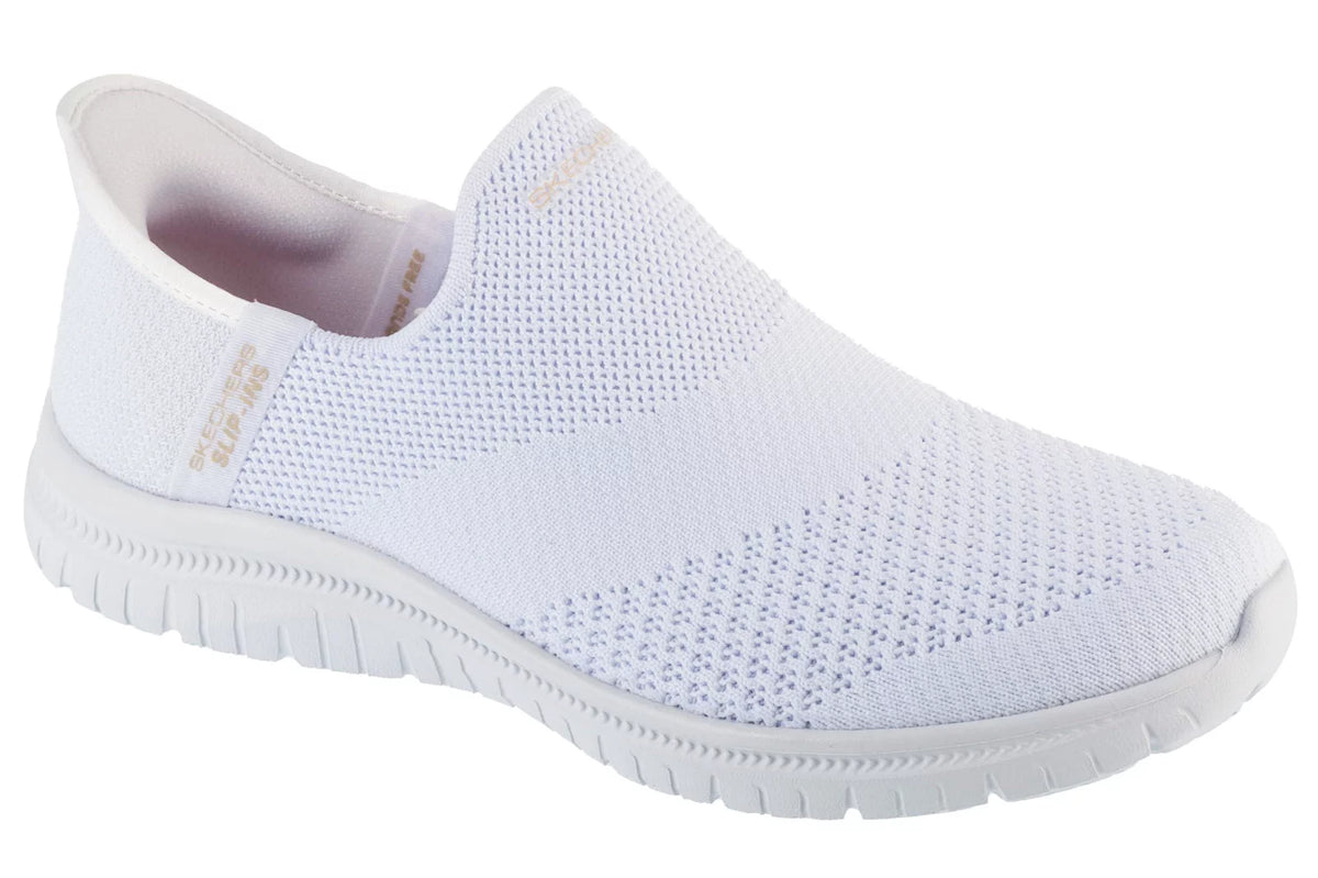 Skechers Slip-ins: Virtue - Sleek 104425-WHT - Białe