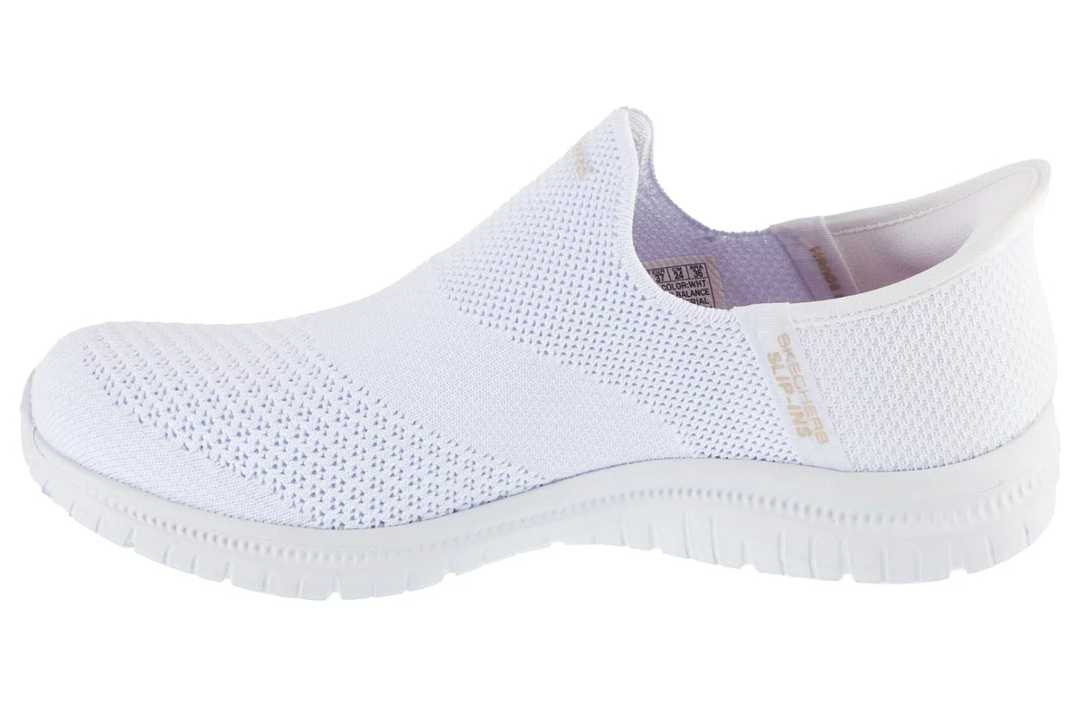 Skechers Slip-ins: Virtue - Sleek 104425-WHT - Białe