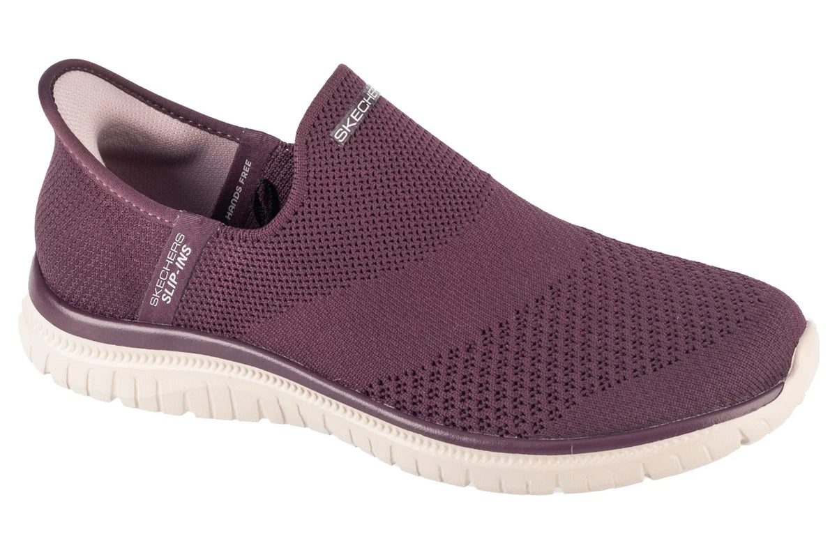 Skechers Slip-ins: Virtue - Sleek 104425-WINE - Bordowe