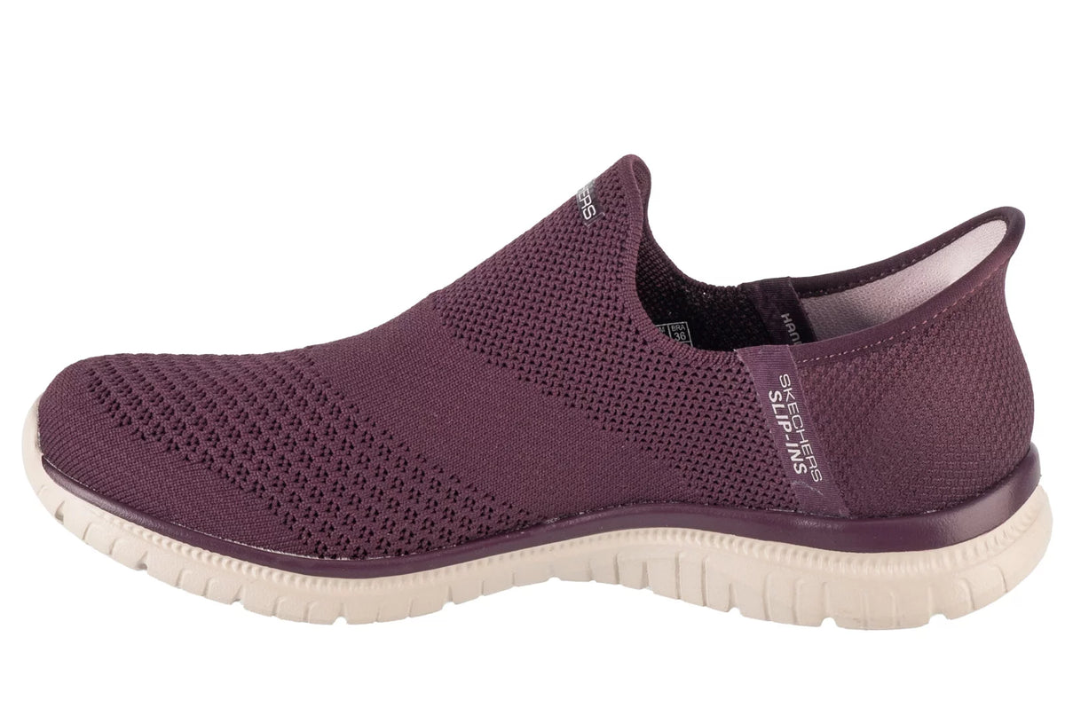 Skechers Slip-ins: Virtue - Sleek 104425-WINE - Bordowe