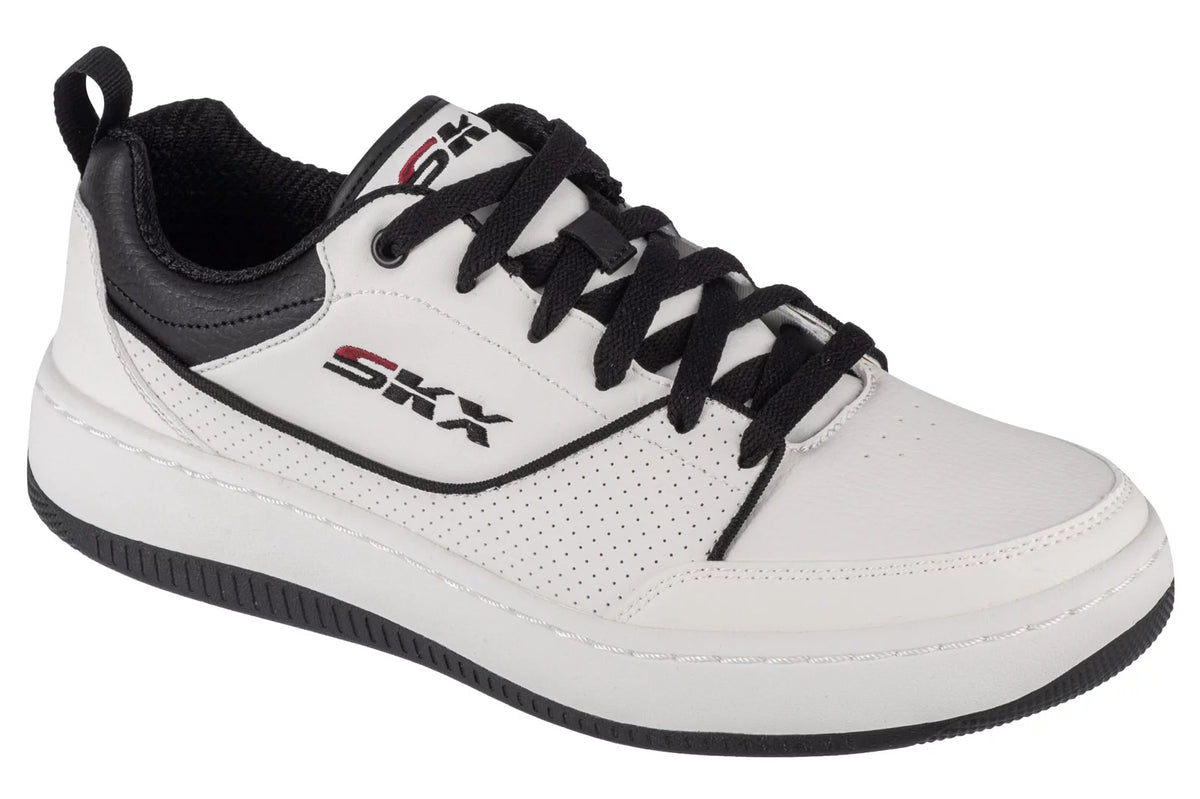 Skechers Sport Court 92 - Ottoman 232472-WBK - Białe