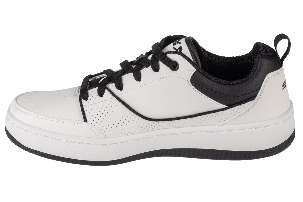 Skechers Sport Court 92 - Ottoman 232472-WBK - Białe
