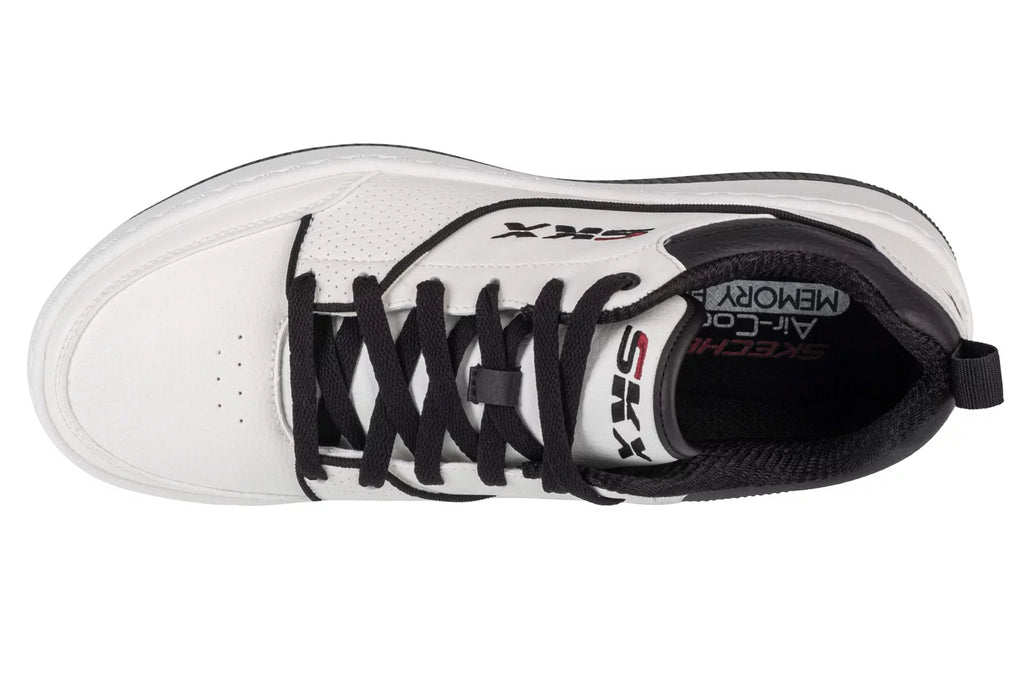 Skechers Sport Court 92 - Ottoman 232472-WBK - Białe