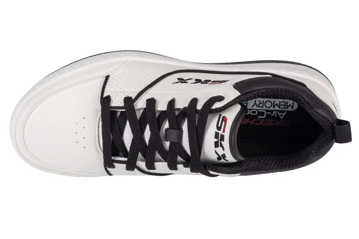 Skechers Sport Court 92 - Ottoman 232472-WBK - Białe