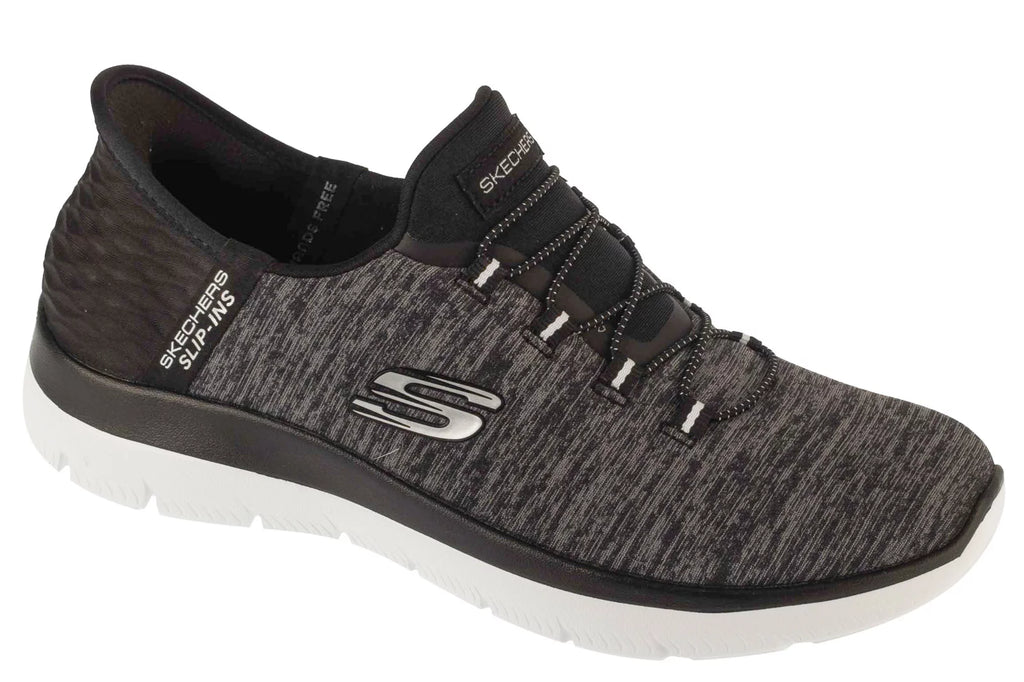 Skechers Summits - Dazzling Haze 149937-BKW - Czarne