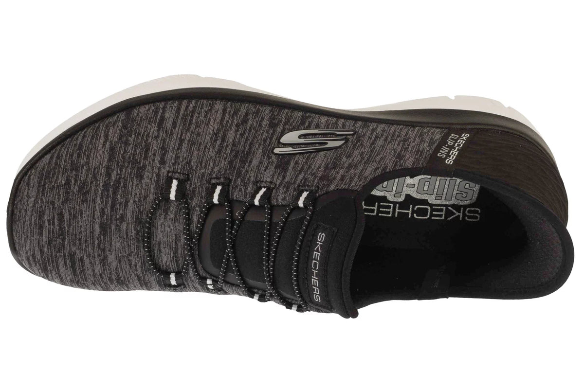 Skechers Summits - Dazzling Haze 149937-BKW - Czarne