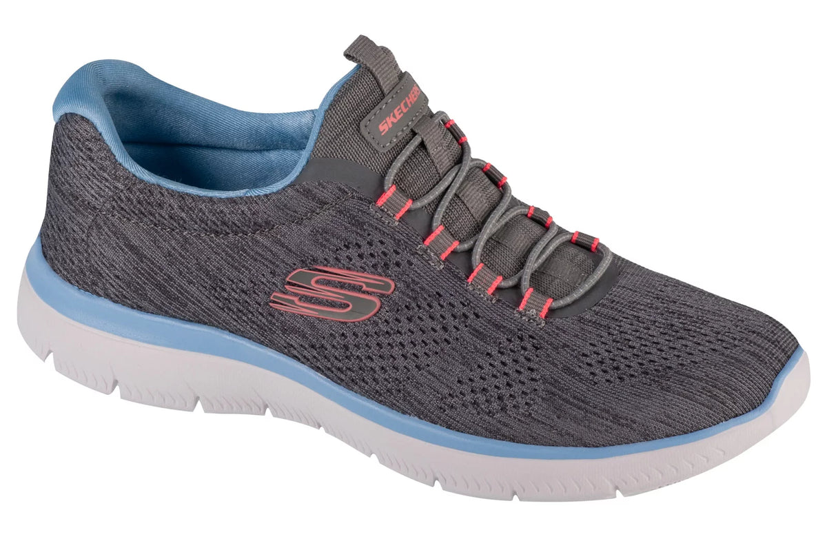 Skechers Summits - Fun Flair 150113-GYMT - Szare