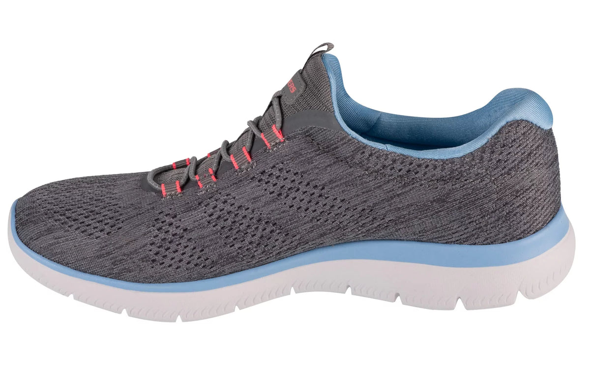 Skechers Summits - Fun Flair 150113-GYMT - Szare