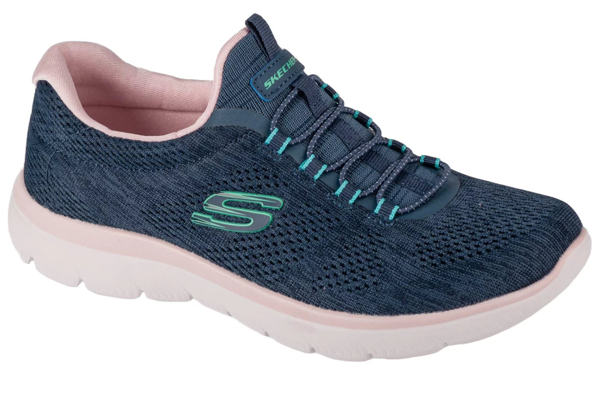 Skechers Summits - Fun Flair 150113-NVMT - Granatowe