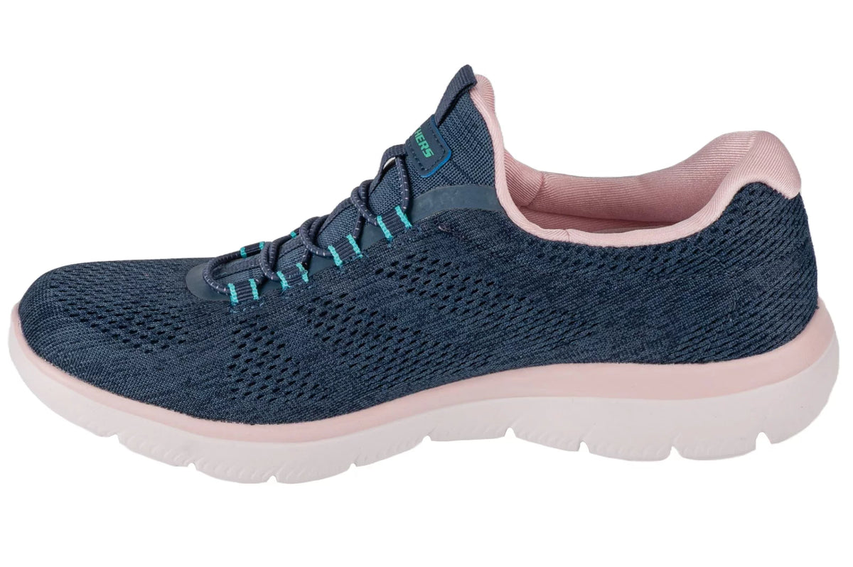 Skechers Summits - Fun Flair 150113-NVMT - Granatowe