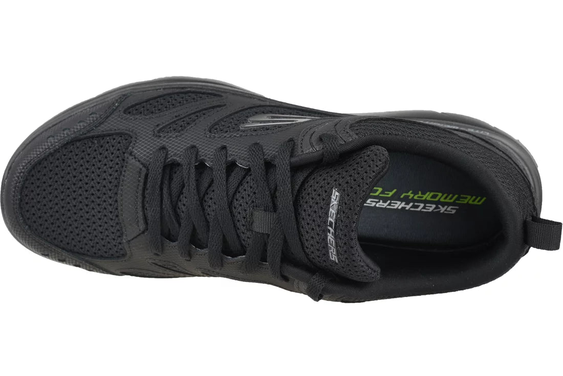 Skechers Summits-South Rim 52812-BBK - Czarne