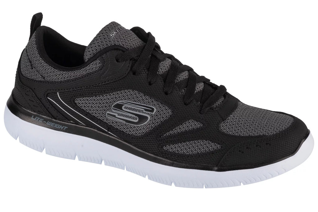 Skechers Summits-South Rim 52812-BKW - Czarne
