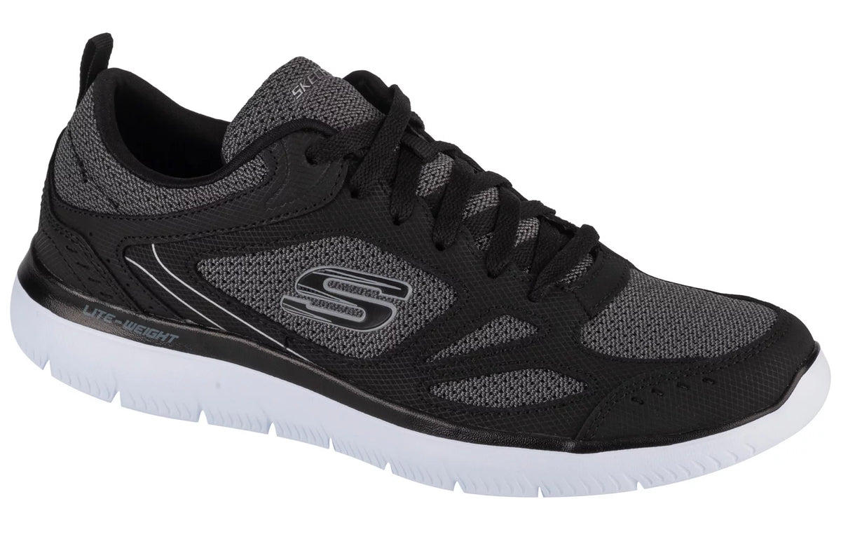Skechers Summits-South Rim 52812-BKW - Czarne
