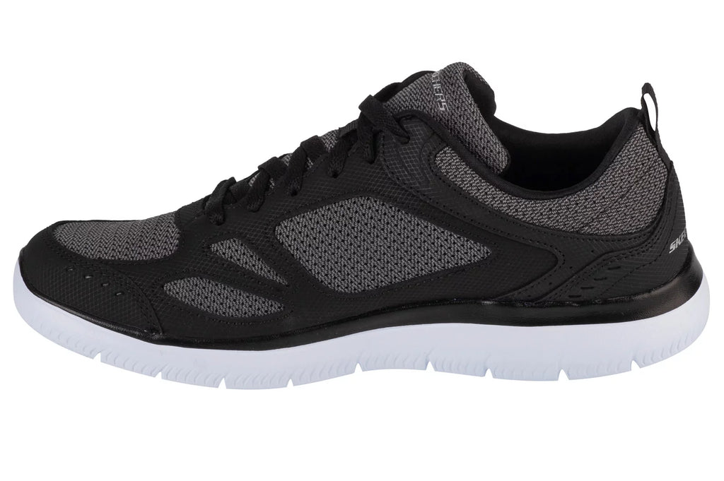Skechers Summits-South Rim 52812-BKW - Czarne
