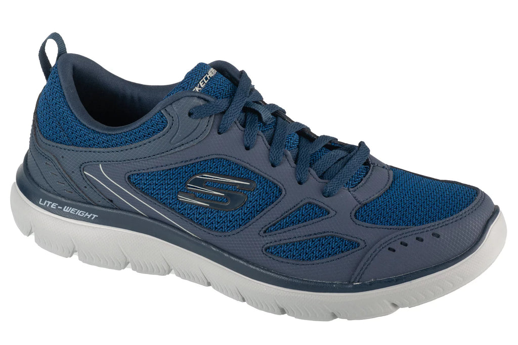 Skechers Summits-South Rim 52812-NVY - Granatowe