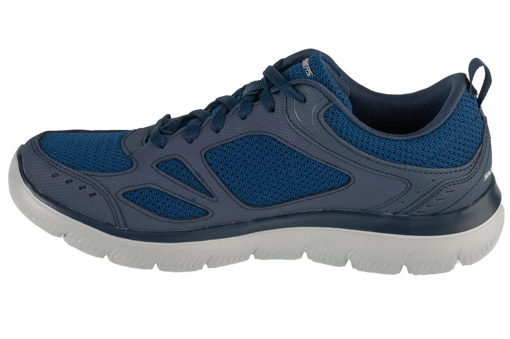 Skechers Summits-South Rim 52812-NVY - Granatowe