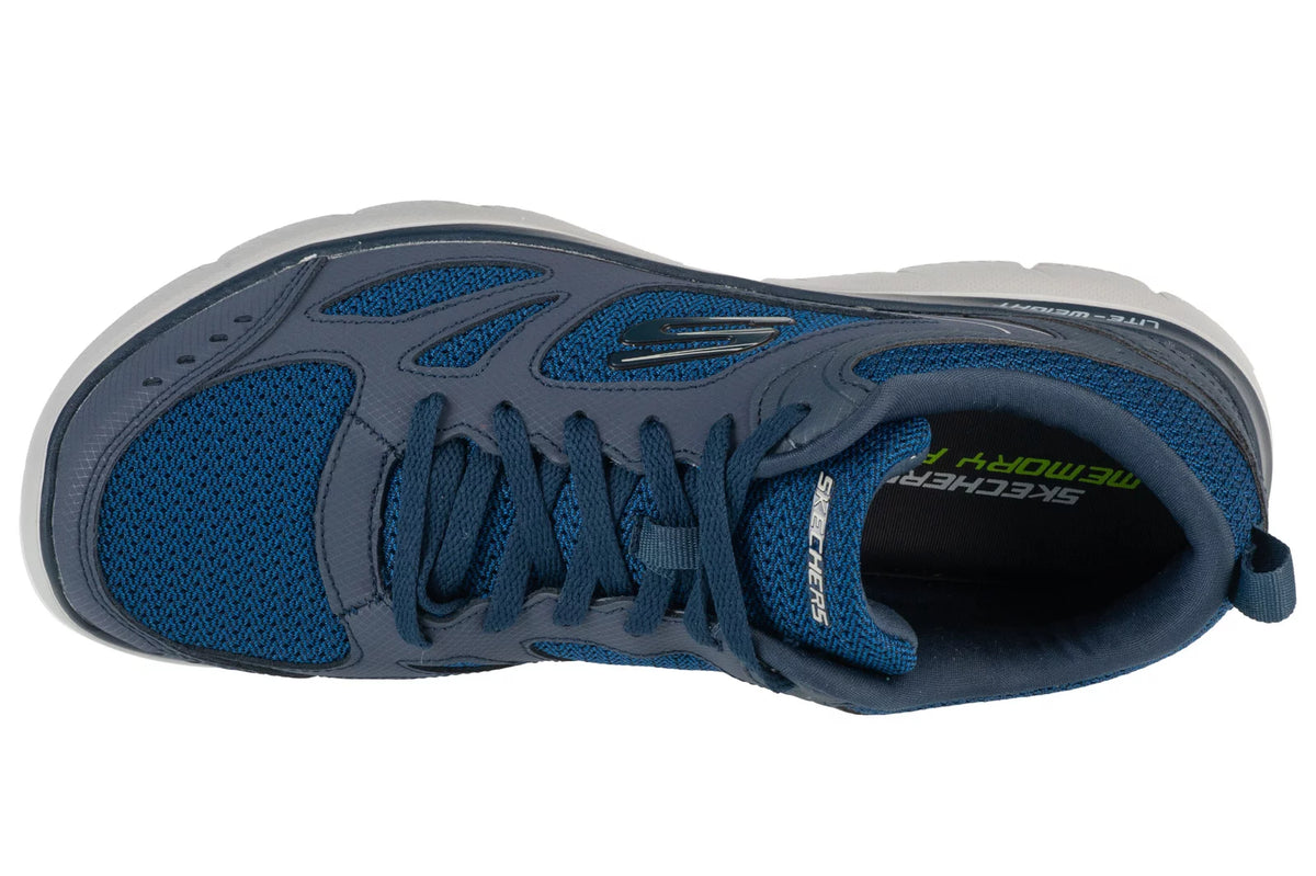Skechers Summits-South Rim 52812-NVY - Granatowe