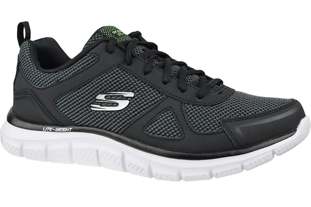 Skechers Track - Bucolo 52630-BKW - Czarne