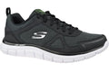 Skechers Track - Bucolo 52630-BKW - Czarne