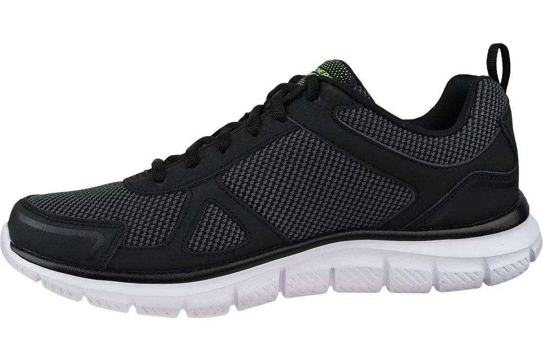 Skechers Track - Bucolo 52630-BKW - Czarne