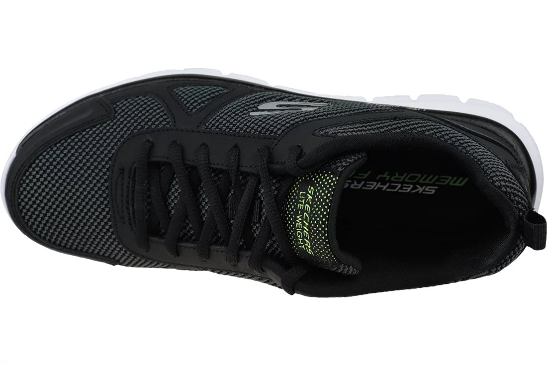 Skechers Track - Bucolo 52630-BKW - Czarne