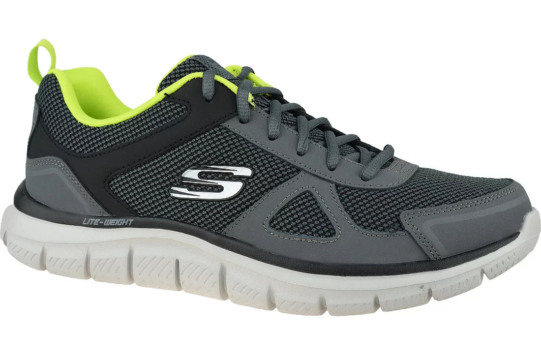 Skechers Track - Bucolo 52630-CCLM - Szare