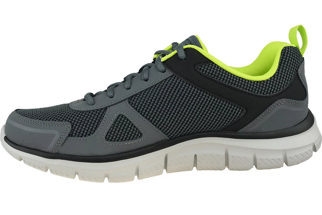 Skechers Track - Bucolo 52630-CCLM - Szare