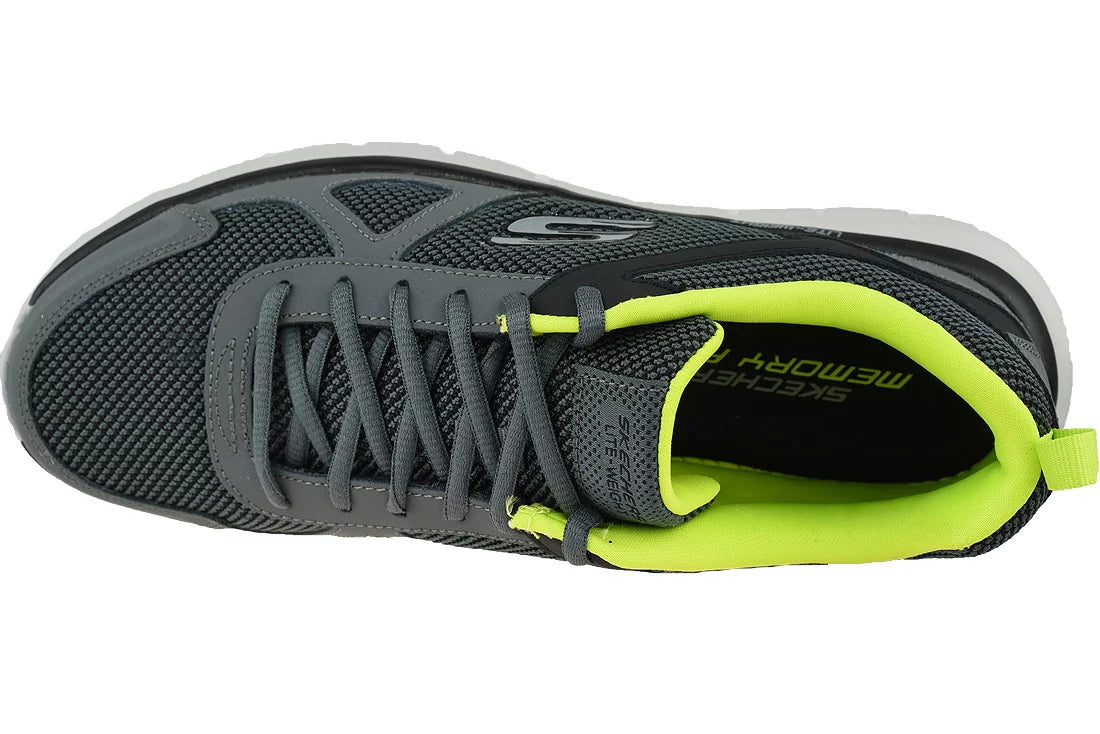 Skechers Track - Bucolo 52630-CCLM - Szare
