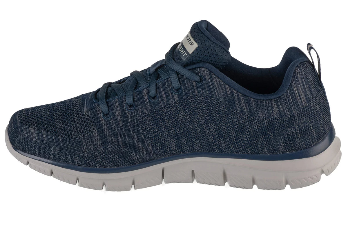 Skechers Track - Front Runner 232298-NVGY - Granatowe
