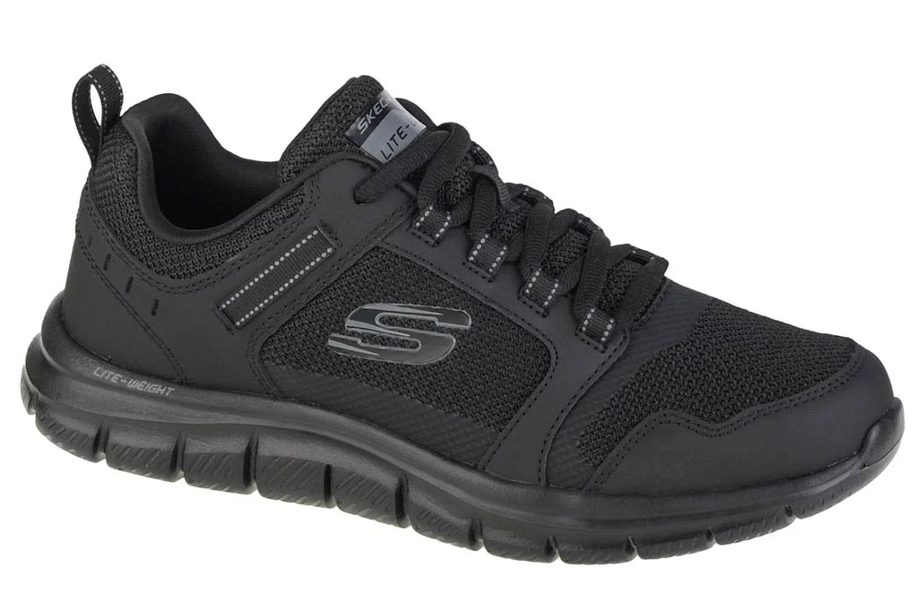 Skechers Track-Knockhill 232001-BBK - Czarne