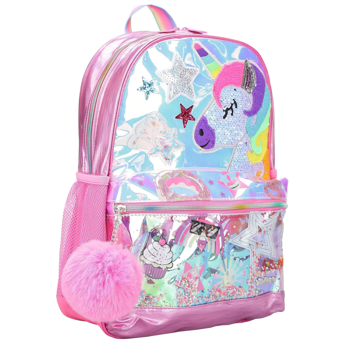 Skechers Unicorn Face Backpack SKTT8577-MULT - Wielokolorowe
