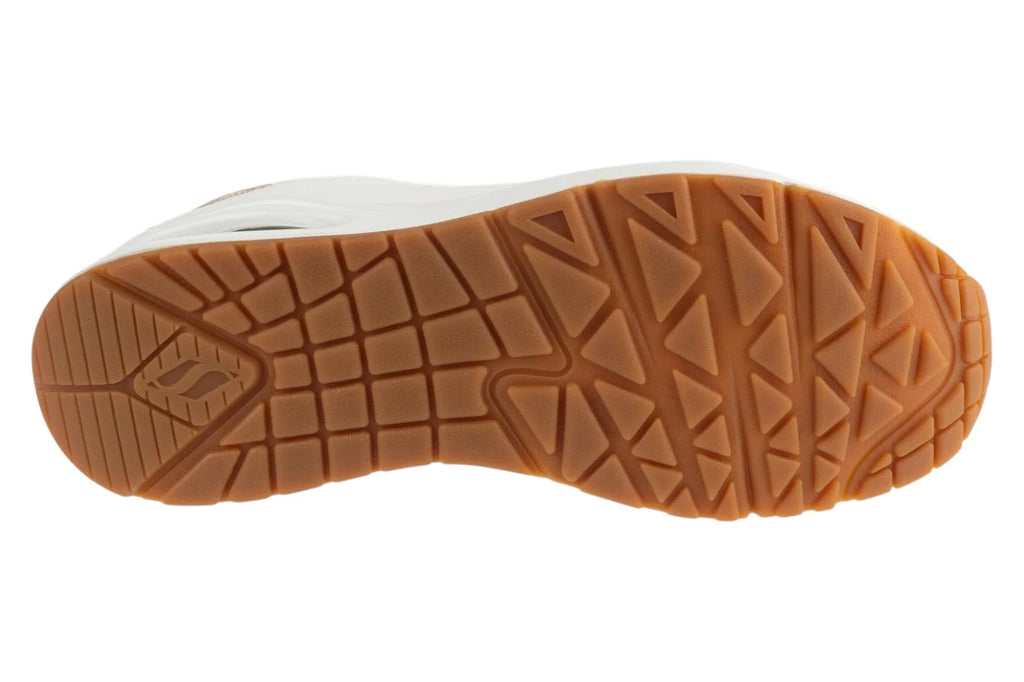 Skechers Uno - Champagne and Roses 177862-WRD - Białe