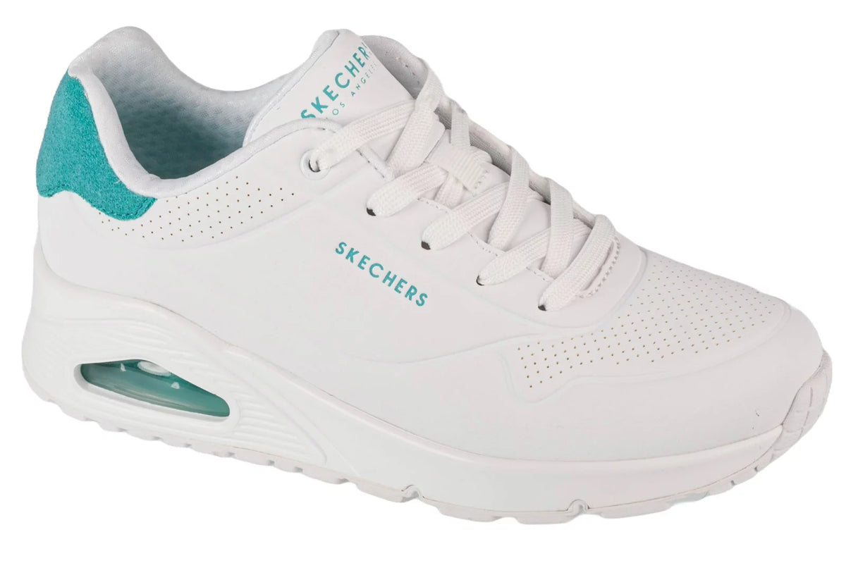 Skechers Uno - Pop Back 177092-WMNT - Białe