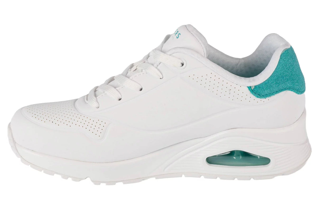 Skechers Uno - Pop Back 177092-WMNT - Białe