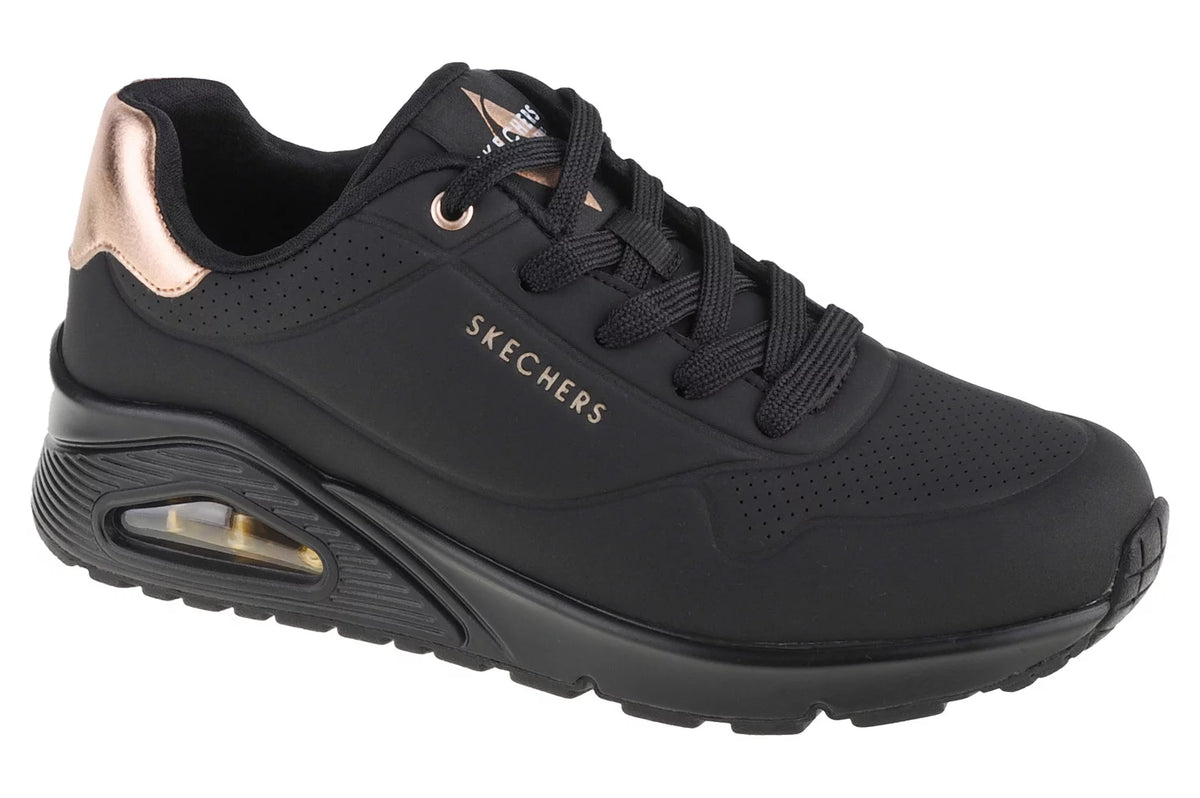 Skechers Uno-Golden Air 177094-BBK - Czarne