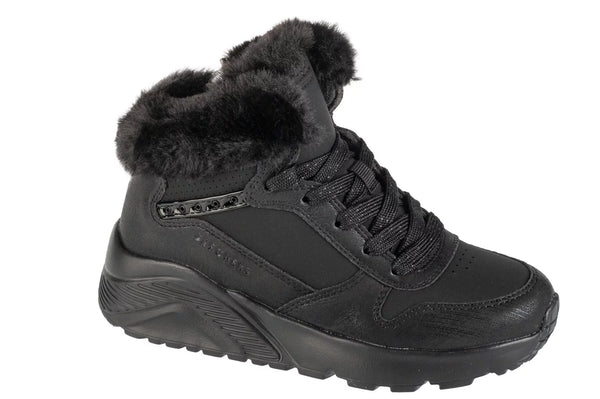Skechers Uno Lite - Comfurt Collar 310396L-BBK - Czarne