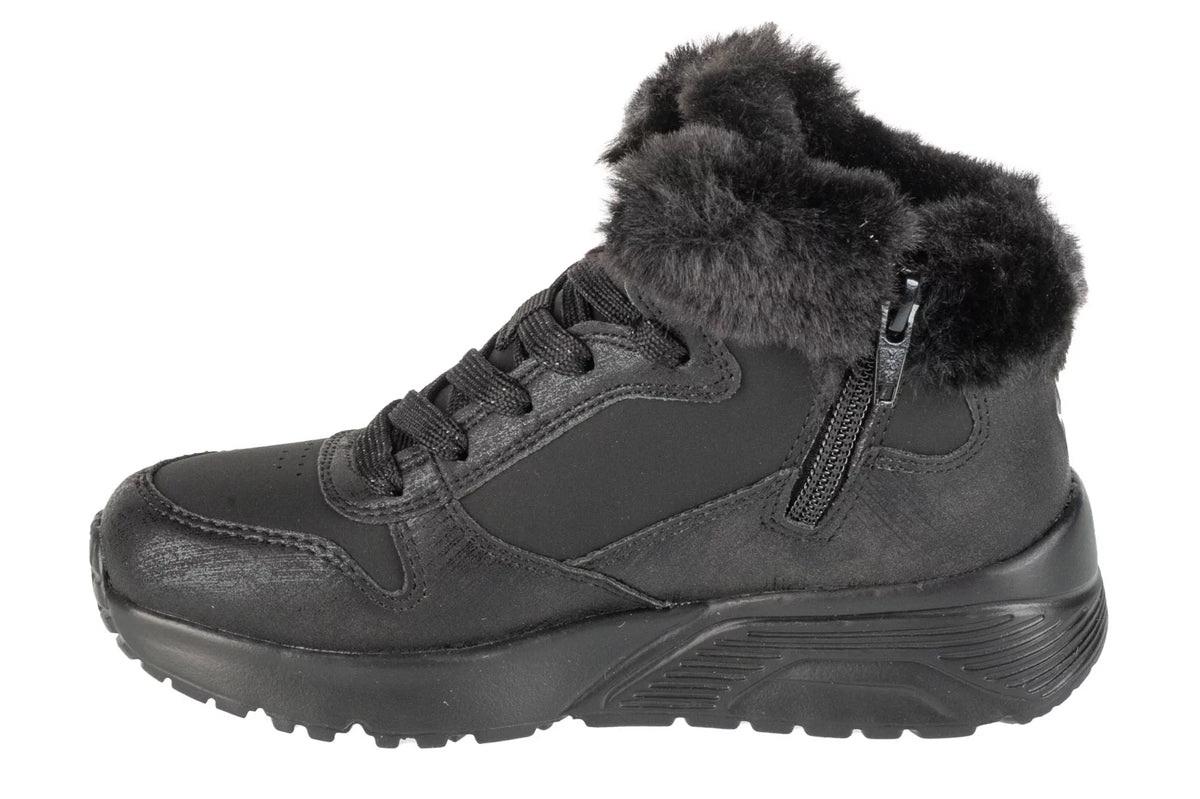 Skechers Uno Lite - Comfurt Collar 310396L-BBK - Czarne