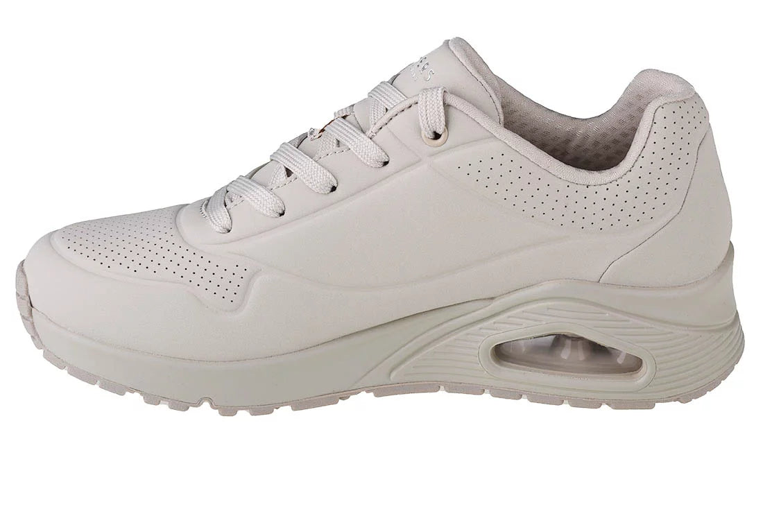 Skechers Uno-Stand on Air 73690-OFWT - Beżowe