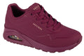 Skechers Uno-Stand on Air 73690-PLUM - Czerwone