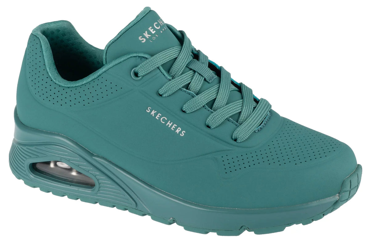 Skechers Uno-Stand on Air 73690-TEAL - Niebieskie